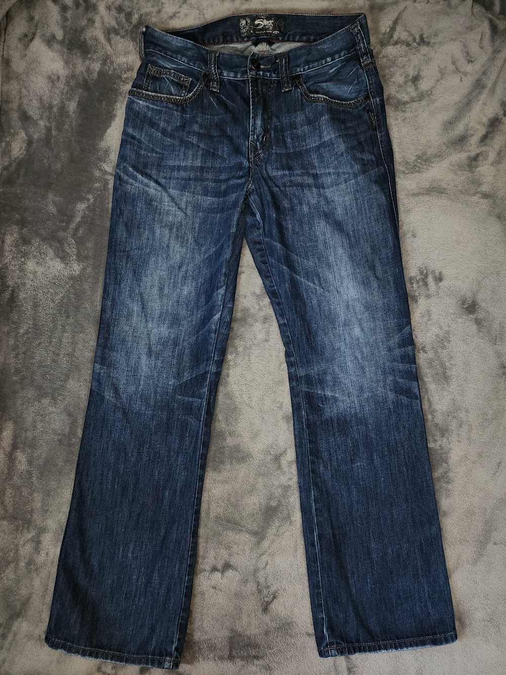 Silver Jeans Craig Men's Dark Blue Bootcut Jeans